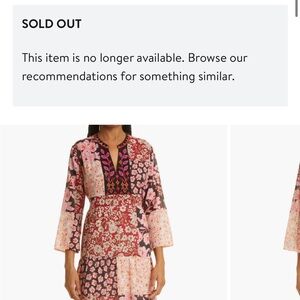 Johnny Was Multicolor Floral Women's dress